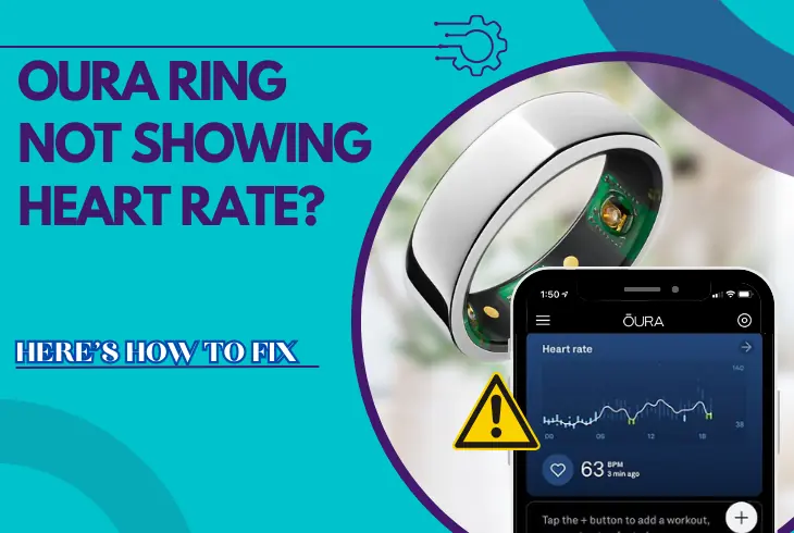 oura ring not showing heart rate