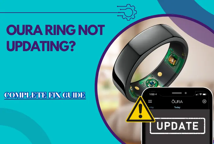 oura ring not updating
