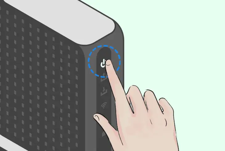factory reset the linksys parental unit