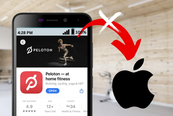 is peloton app working on iphone
