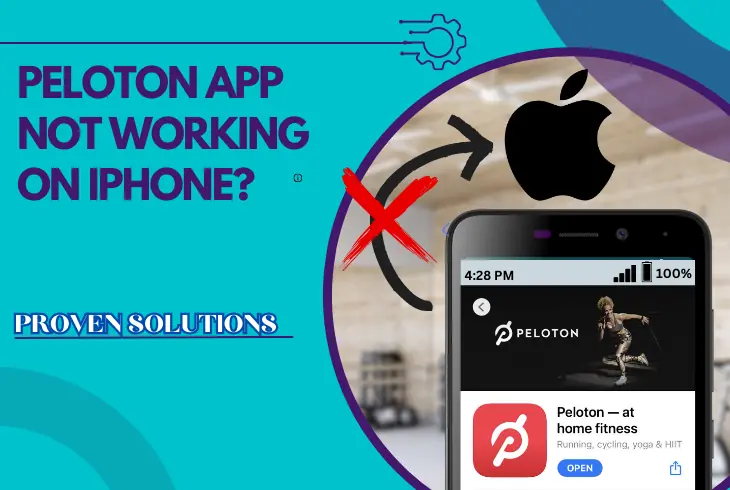 peloton app not working on iphone