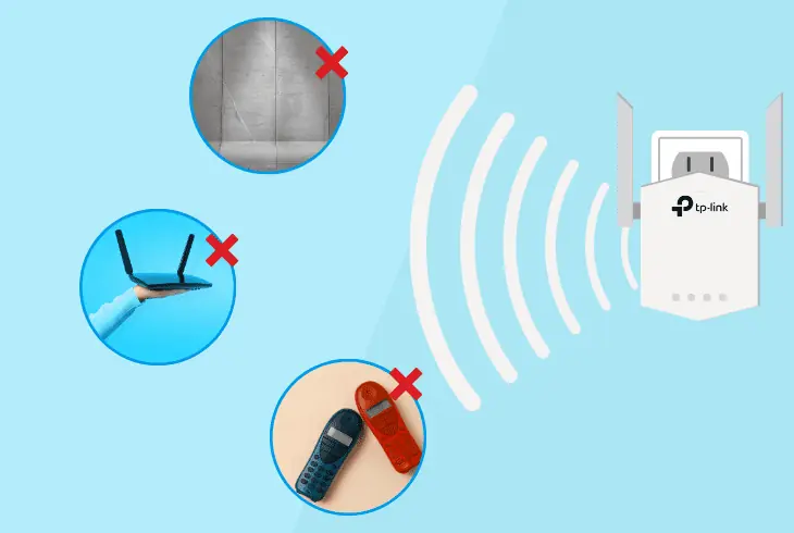avoid wireless or physical interference
