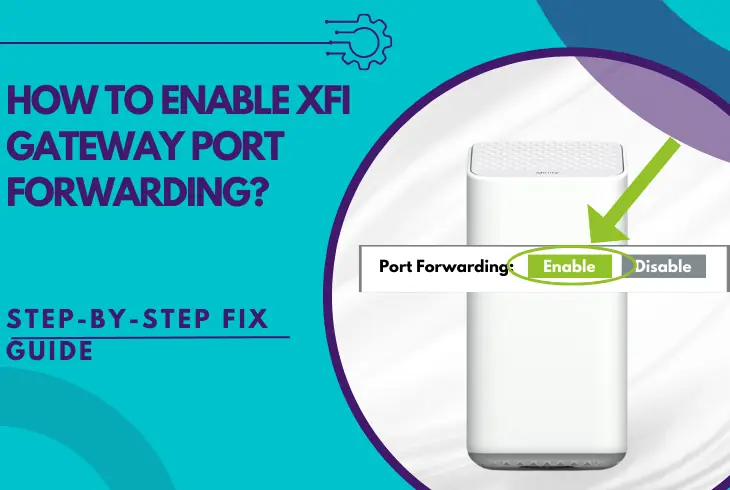 xfi gateway port forwarding
