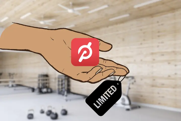 limitations on sharing a peloton membership