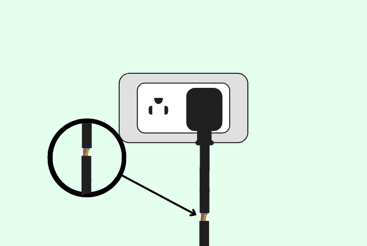 check the power source