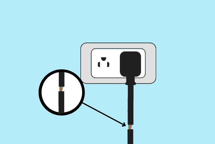 check the device’s power source
