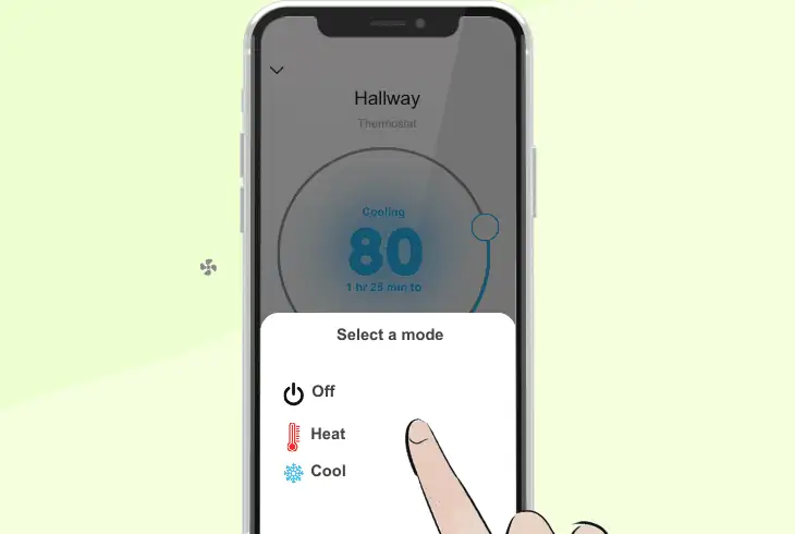 test thermostat’s power source