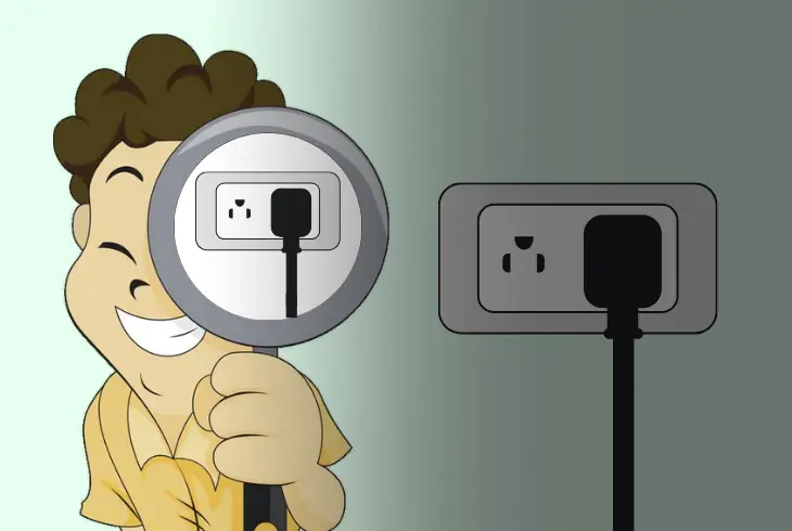inspect the power supply of the node