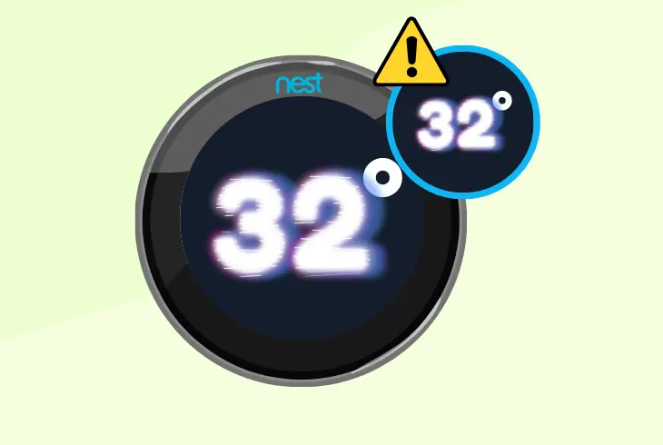 nest keeps changing the temperature