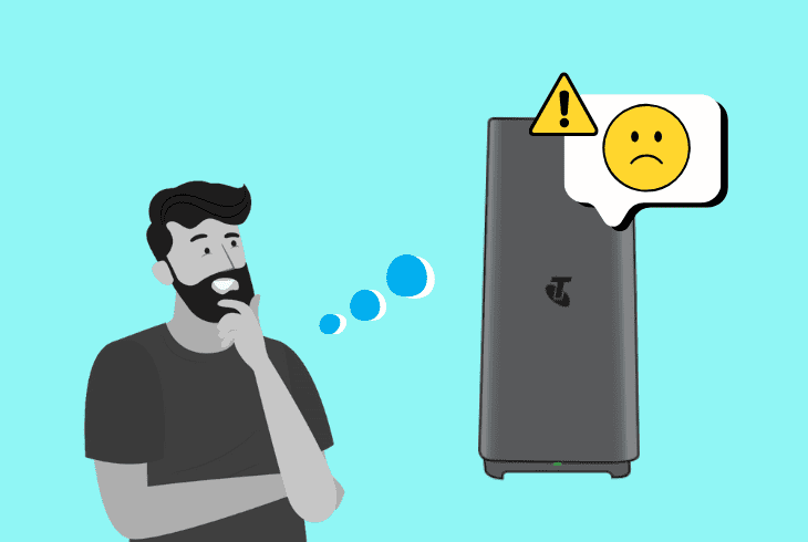 telstra smart modem not working reasons