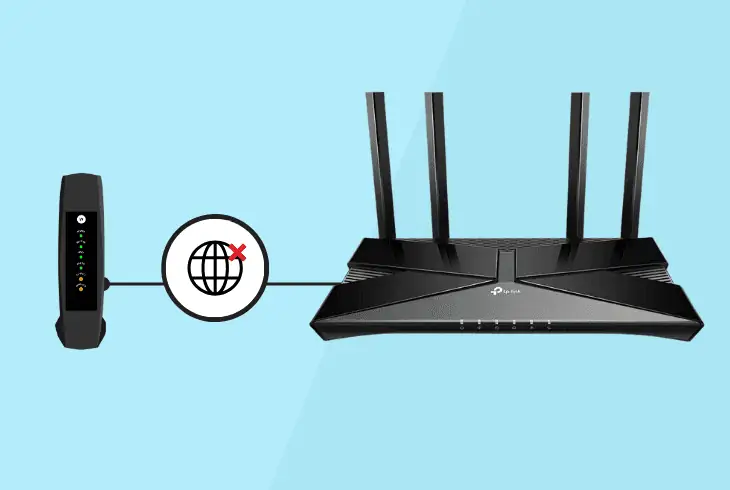 tp-link router not connecting to internet