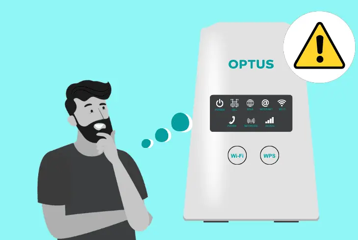 optus wifi modem not working reasons