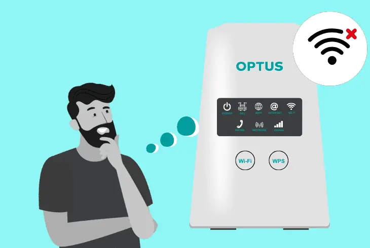 optus wifi not working reasons