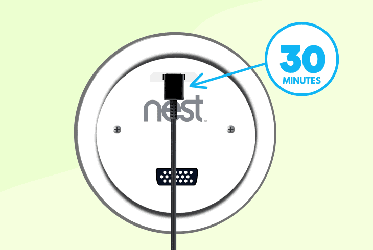 how to charge nest rechargeable batteries