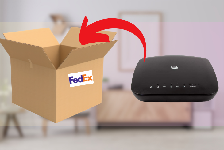 all about returning at&t internet equipment
