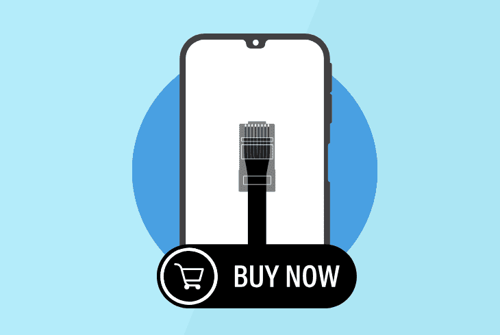 purchase an rj45 ethernet cable