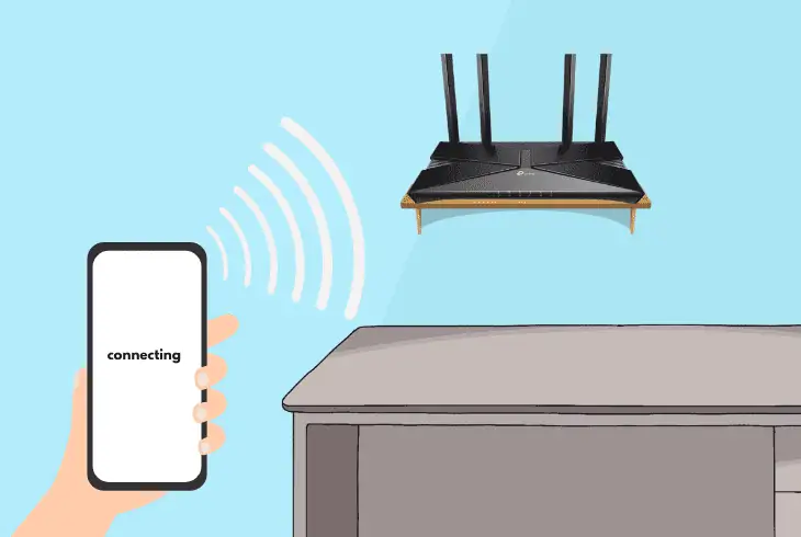 move in closer range of the router