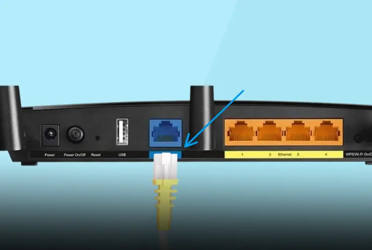 reset tp-link modem and router service