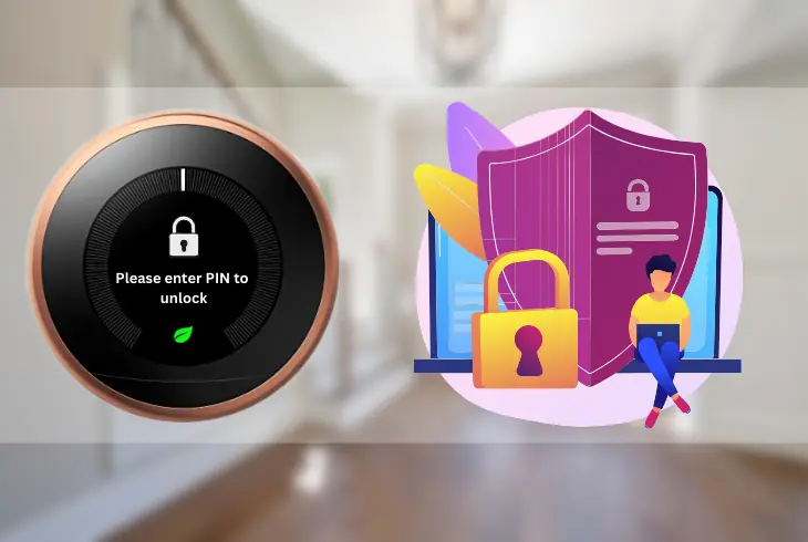 privacy concerns with locking your thermostat