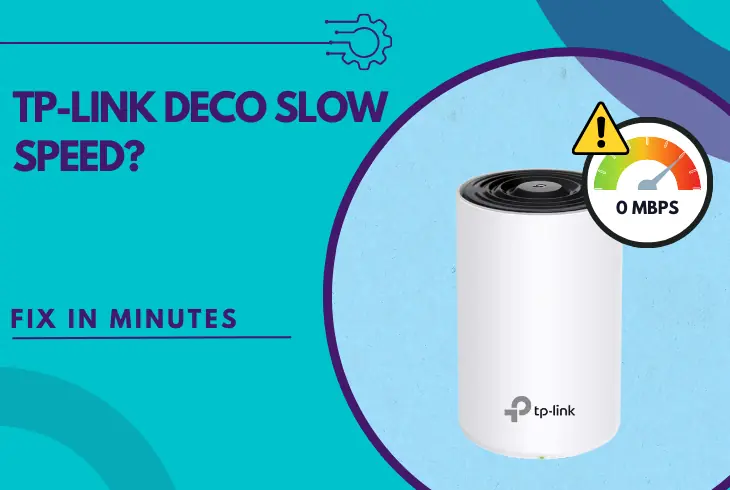 tp-link deco slow speed