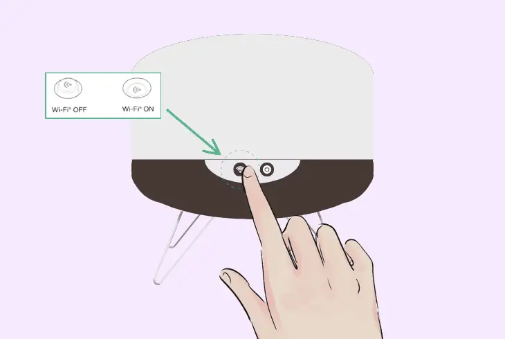 disable snoo bassinet’s wifi
