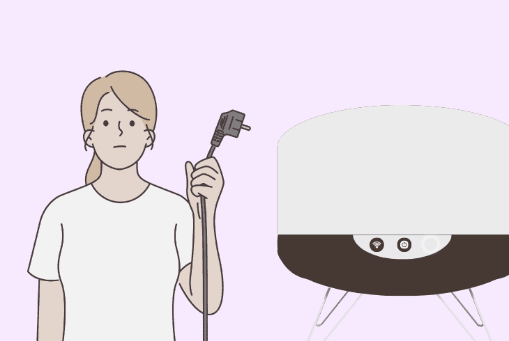 set up the snoo power supply