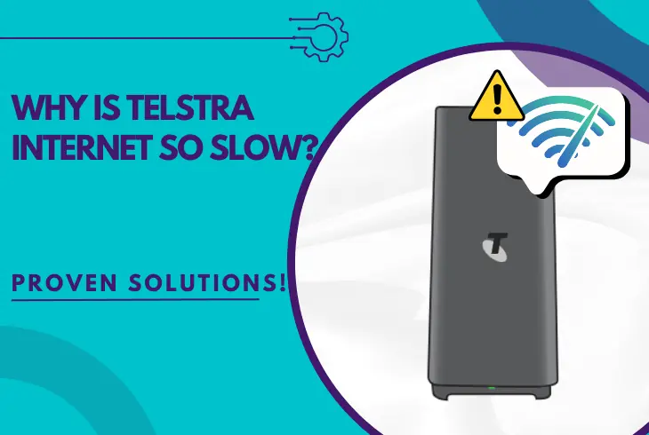 why is telstra internet so slow