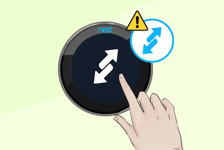 unable to start device pairing nest thermostat