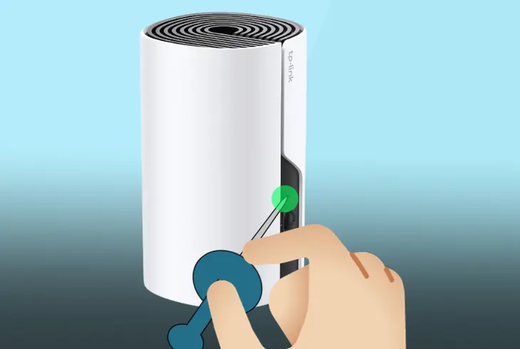 factory reset your deco system