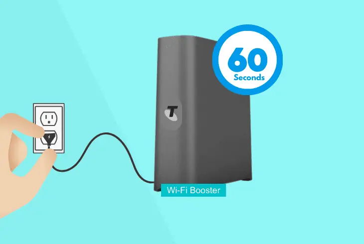how to soft reset the telstra booster