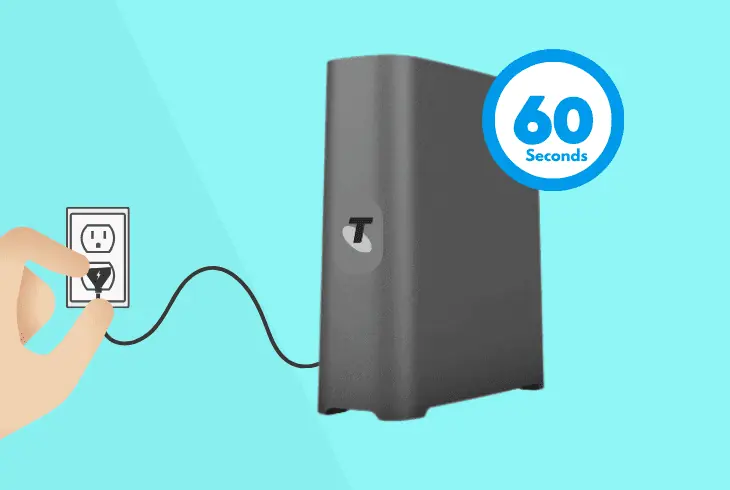 how to soft reset telstra equipment