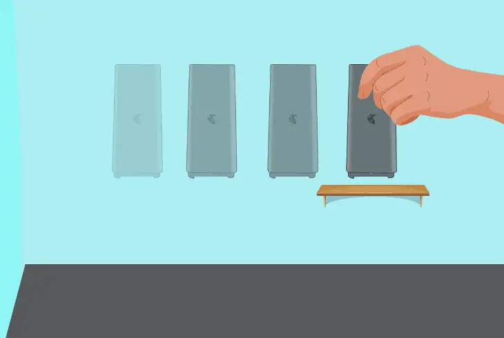 relocate your telstra modem