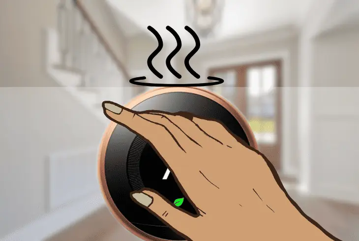 warm to the touch thermostat