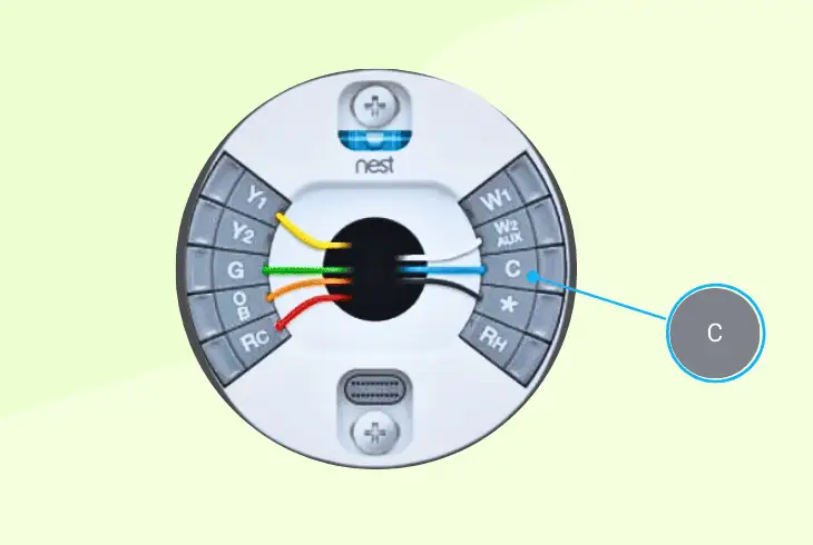 inspect the thermostat’s batteries