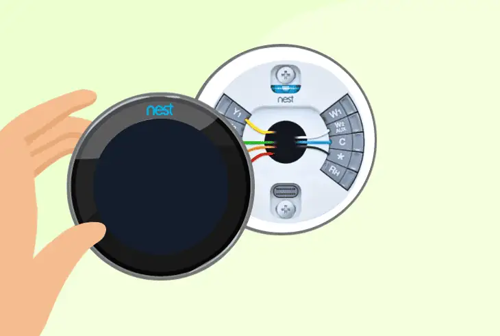 inspect the thermostat connection