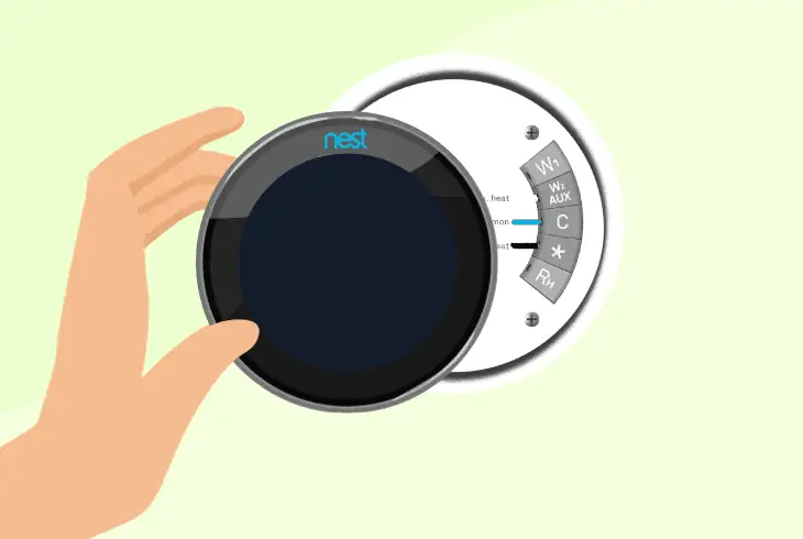 inspect your thermostat wiring