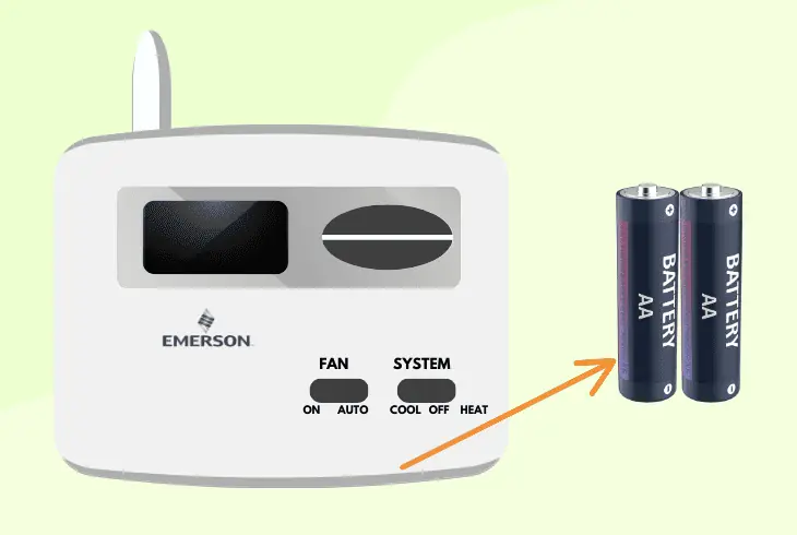 power circulate the thermostat