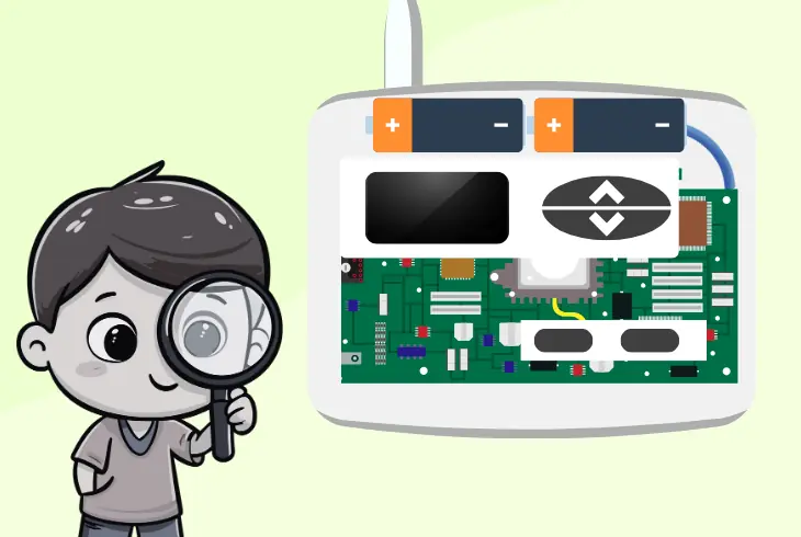 inspect the wiring of the thermostat
