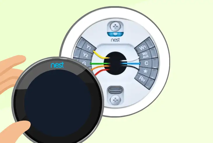 correct nest thermostat’s wiring