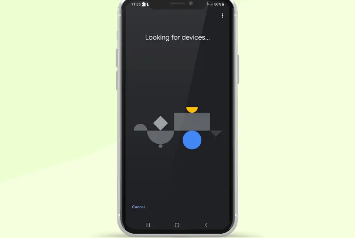 configure the thermostat without wi-fi