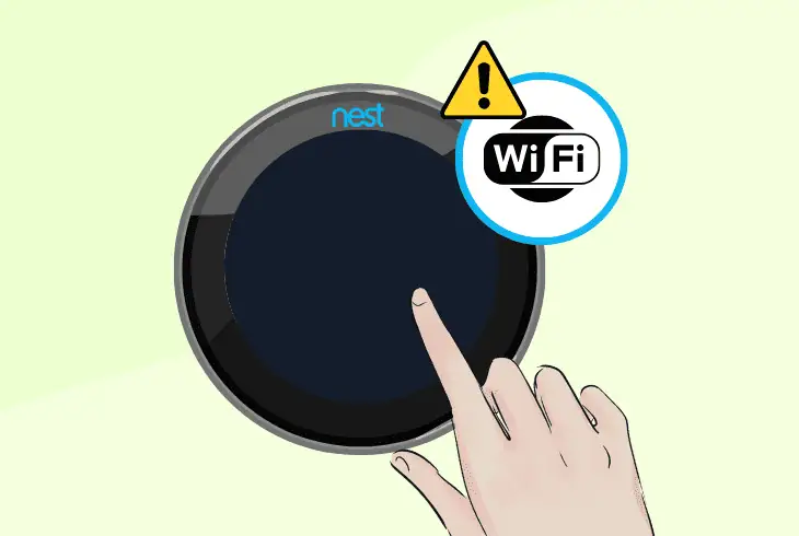 thermostat without wifi set up nest