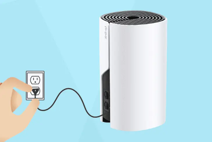 how to power cycle tp-link deco