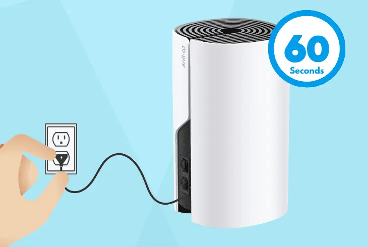 power cycle the tp-link deco