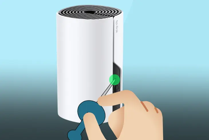 factory reset your tp-link deco