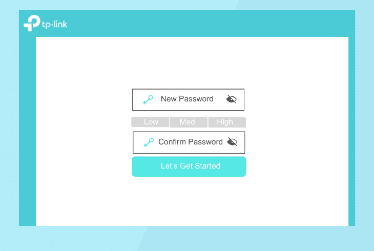 set up tp-link router (admin tool)