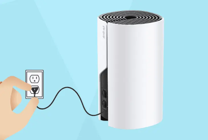 soft reset the tp-link router