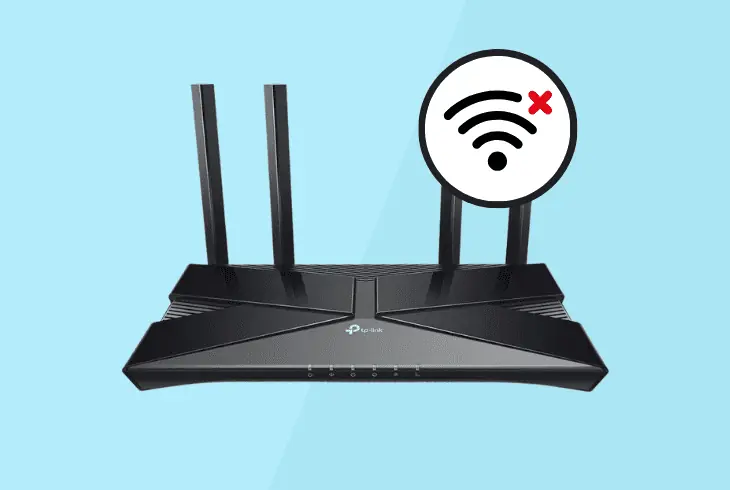 wifi not working on tp-link router