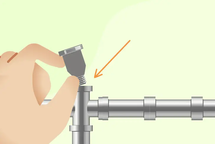 check for a tripped float switch