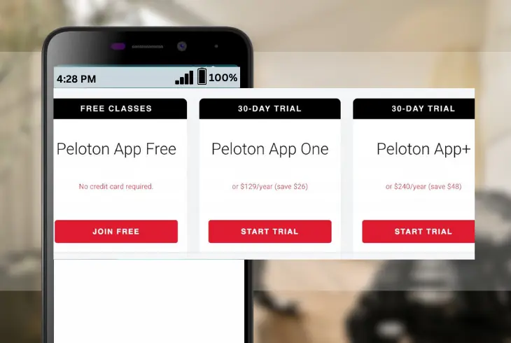 peloton membership types