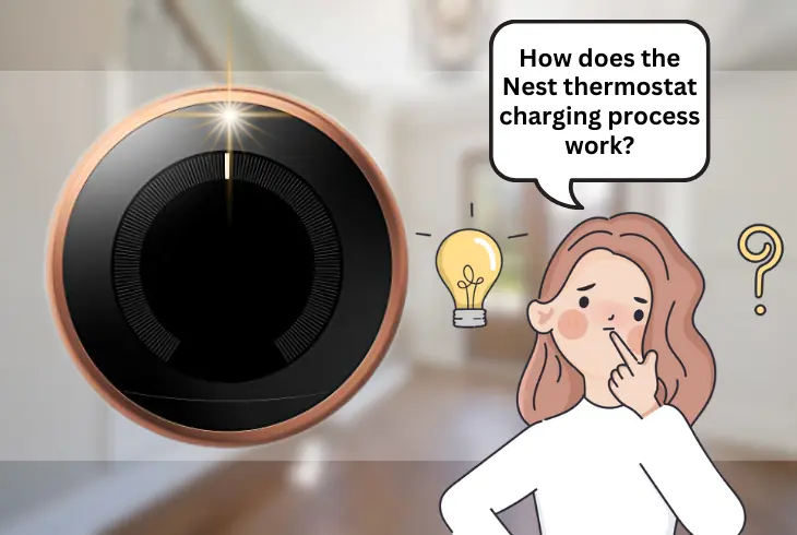 nest thermostat charging process